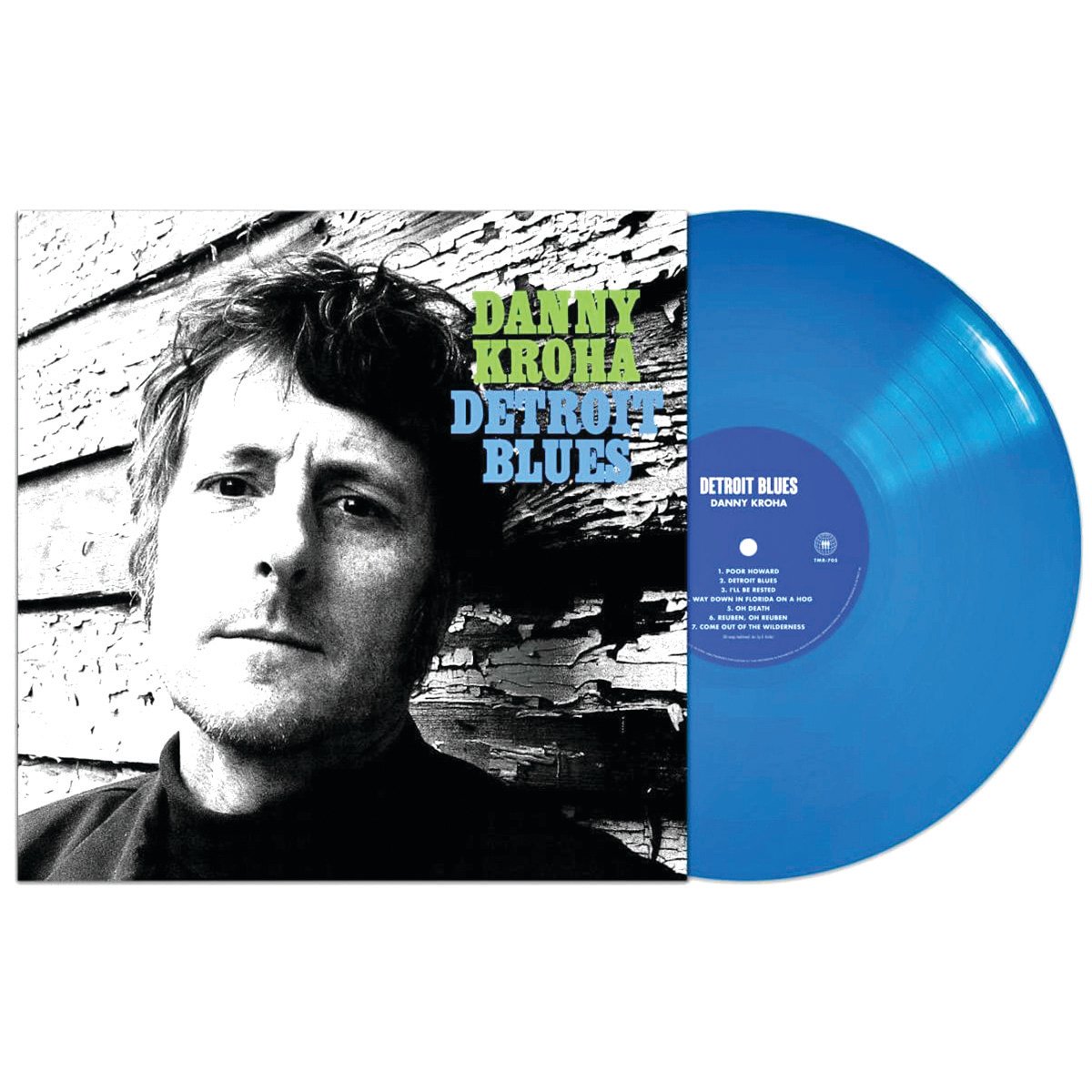 Danny Kroha of The Gories has a new solo LP, “Detroit Blues,” on Third Man Records.