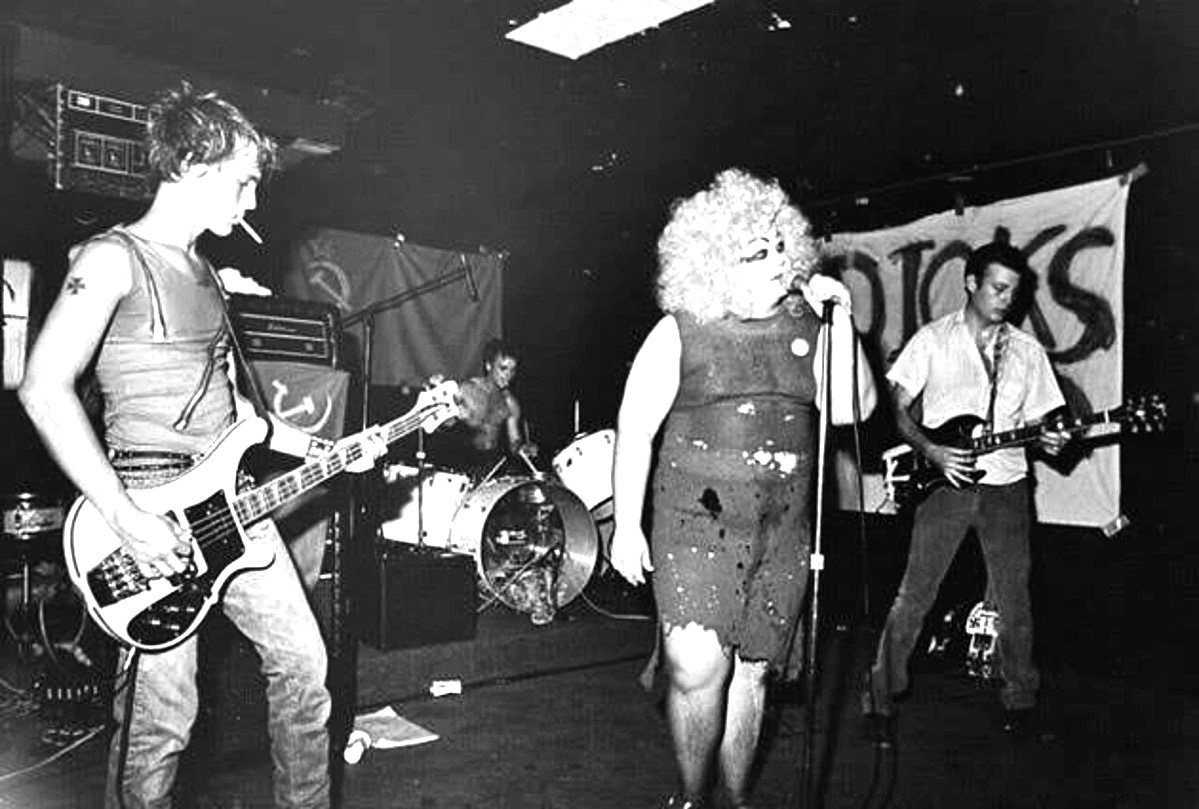 The Dicks was a trailblazing punk band thanks to classics like “Dicks Hate the Police” and “Rich Daddy,” sung by Gary Floyd, one of the first openly gay hardcore punk vocalists.