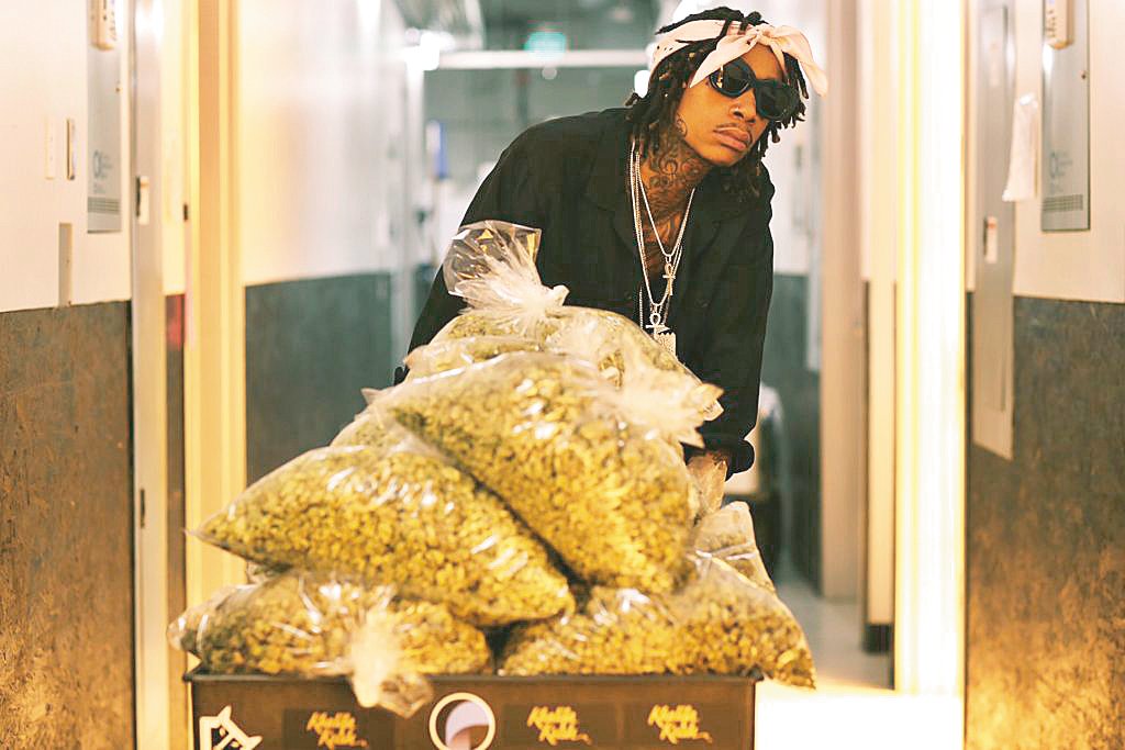 Wiz Khalifa is a Grammy-Award-winning rapper, singer and songwriter. His cannabis line “Khalifa Kush” will be available in Michigan exclusively at Gage Cannabis Co. later this year.