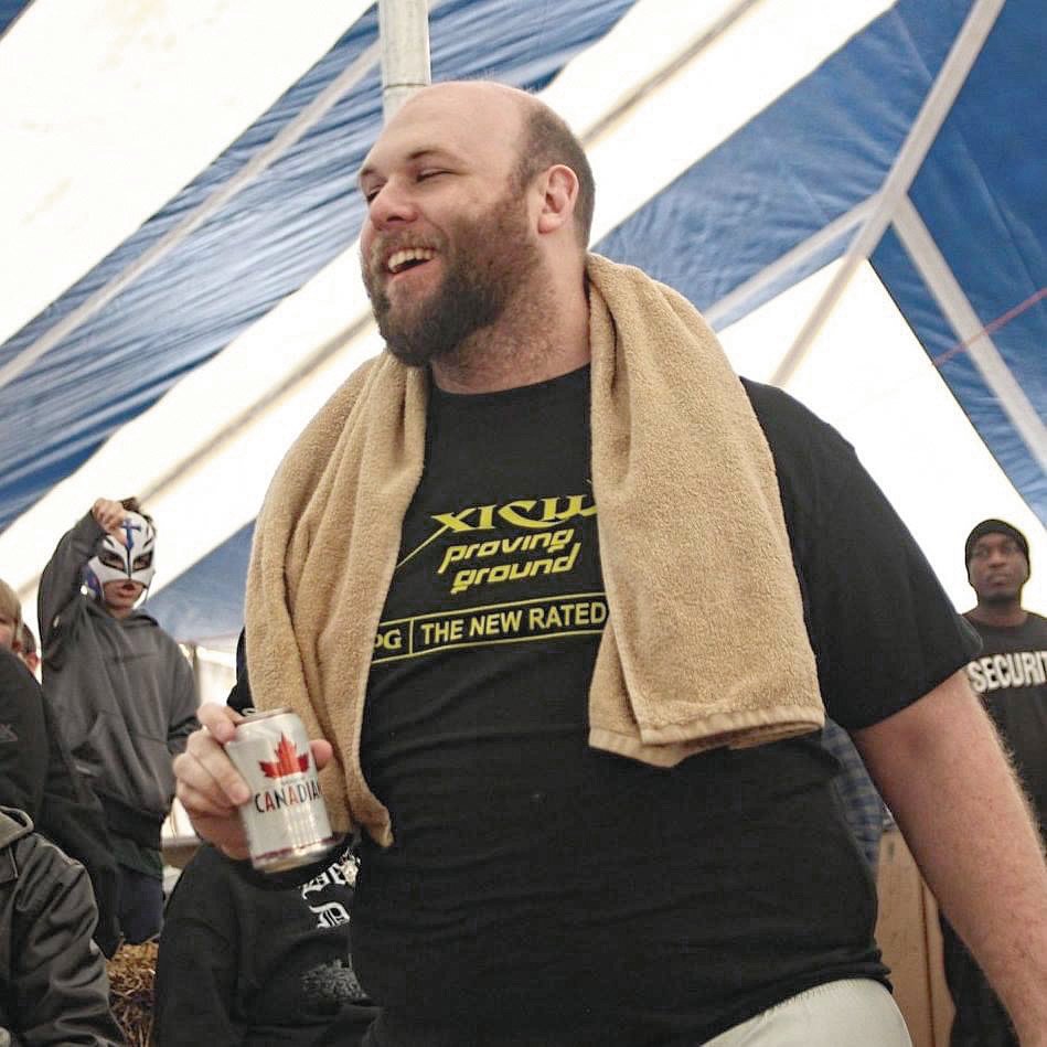 Zack Macomber, co-founder of Capital Pro Wrestling.