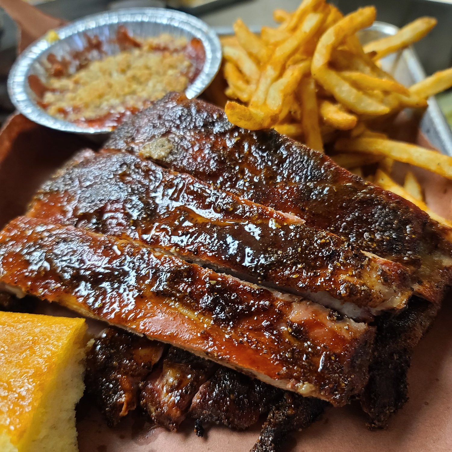 Ribs from MEAT Southern BBQ