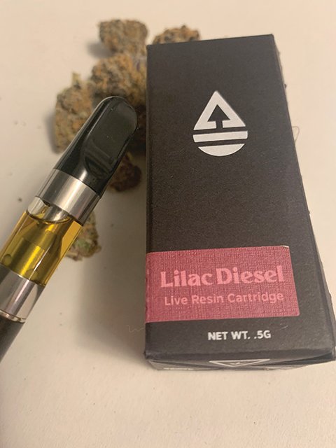 Fresh Coast Extracts — Lilac Diesel (Vape)