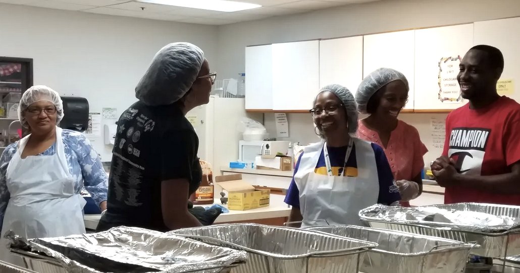 LMTS Outreach holds a Community Feed the fourth Saturday of every month at the Tabernacle of David Church, 2645 W. Holmes Road.