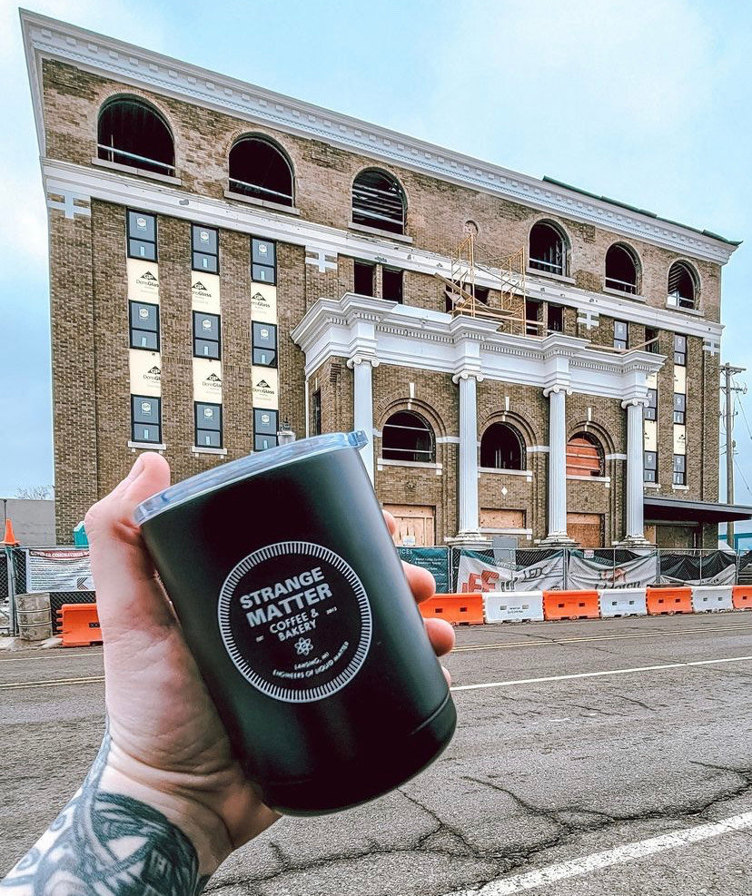 Strange Matter owner Cara Nader announced in January that the coffee shop is renovating and expanding its downtown location and opening up an entirely new location in Old Town.