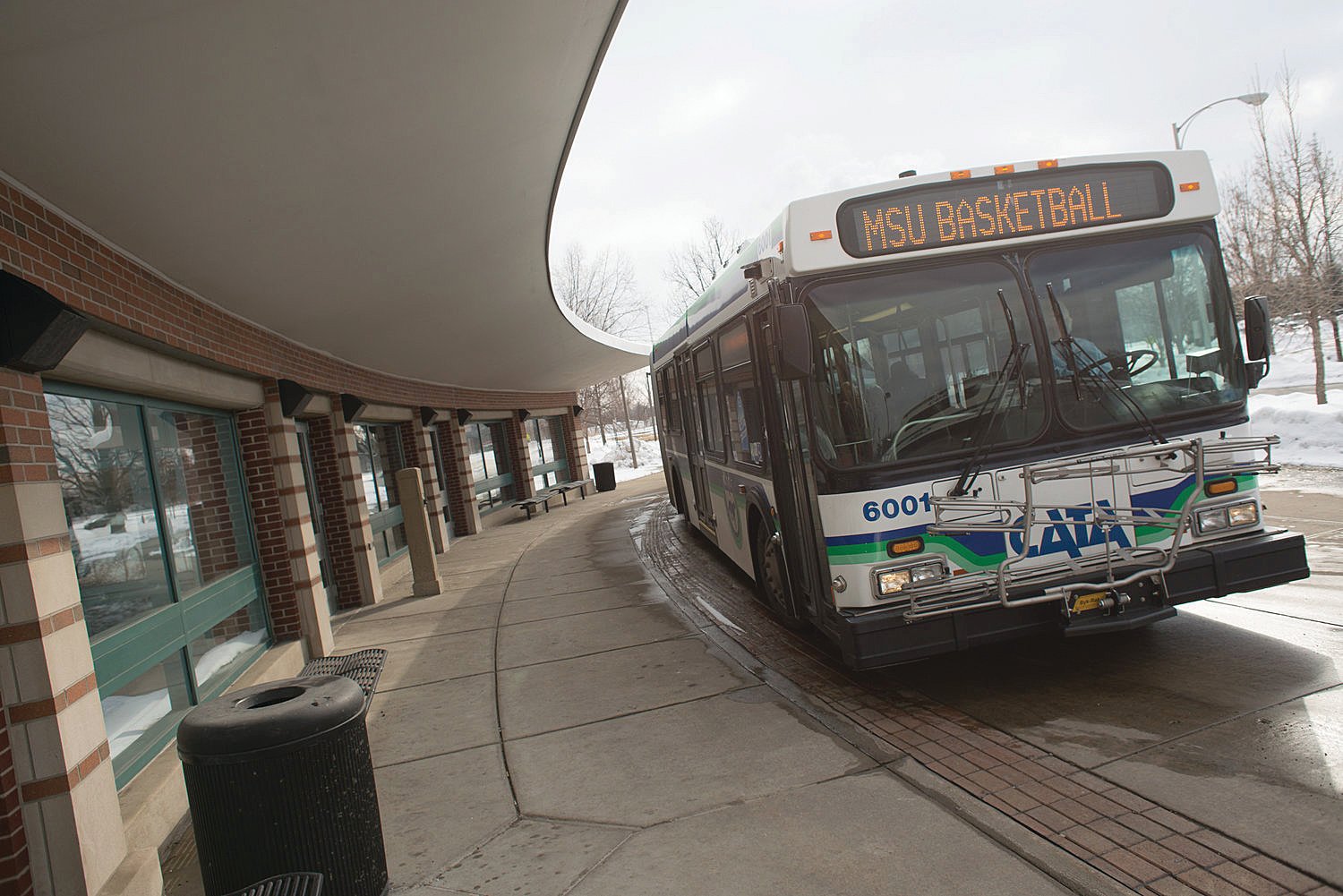 CATA requires passengers to wear face masks on its buses in accordance with a federal order. Drivers, however, have been instructed to “avoid confrontation” with riders, CATA officials said.