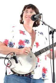 Sally Potter is a local folk musician, song leader and promoter at Ten Pound Fiddle.