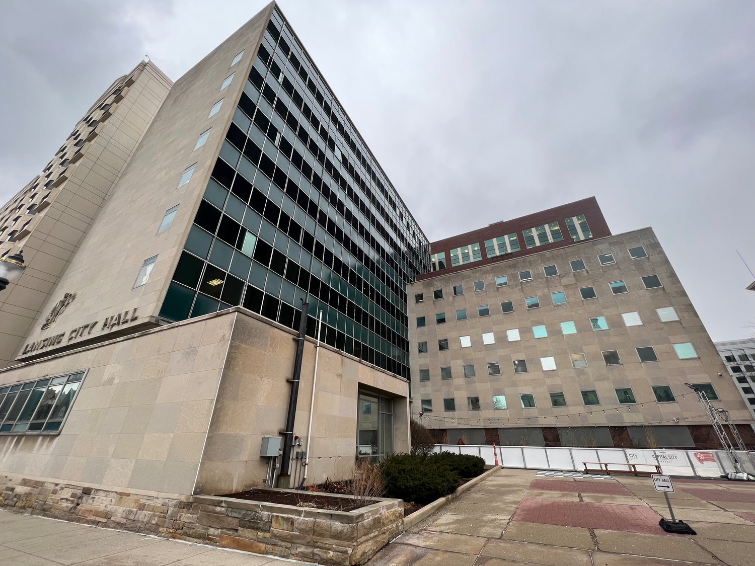 Construction began on the current Lansing City Hall building on the corner of Michigan and Capitol avenues in 1956. Annual maintenance costs on the 10-story office building have swelled to about $600,000.