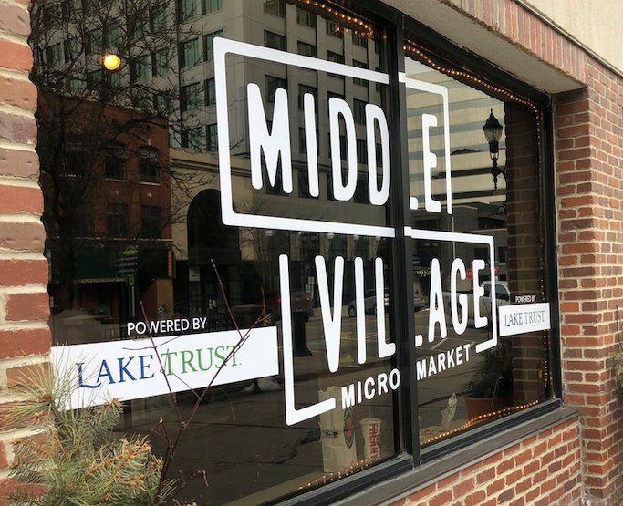 Middle Village Micro Market opened last October on South Washington Square.