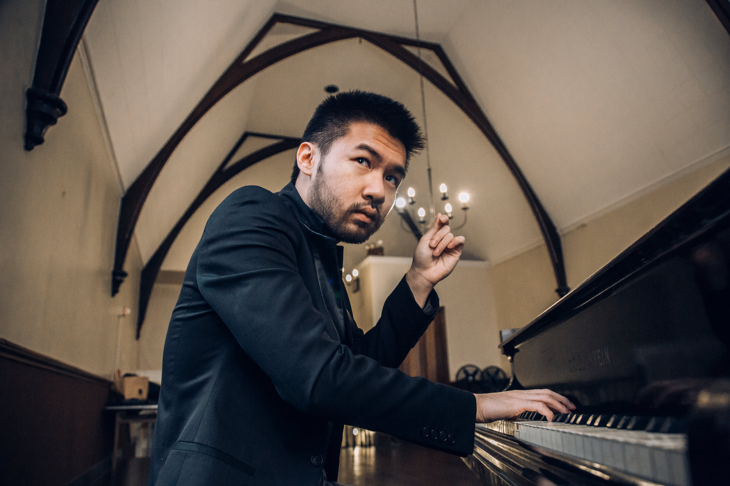 Pianist and composer Conrad Tao is unique in the distinguished annals of Lansing Symphony soloists. At 27, he’s played all over the world.