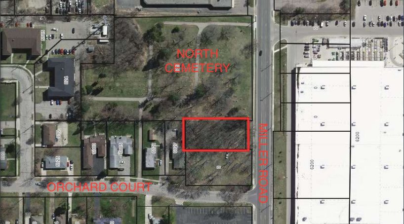 City officials want to sell a vacant portion of North Cemetery.