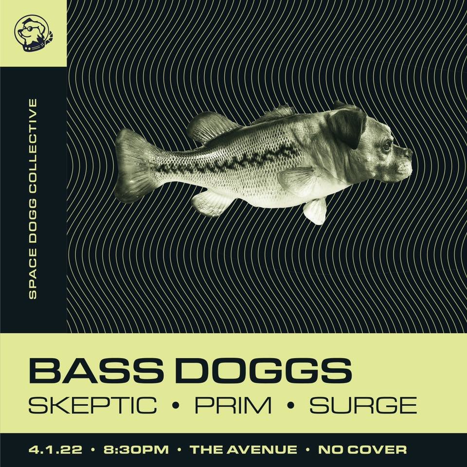 Avenue Café is hosting a night of bass-focused dance music from the Space Dogg Collective on Saturday.