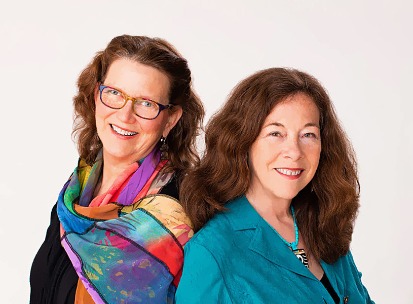 Sally Rogers and Claudia Schmidt perform with Ten Pound Fiddle concerts this Friday in East Lansing.