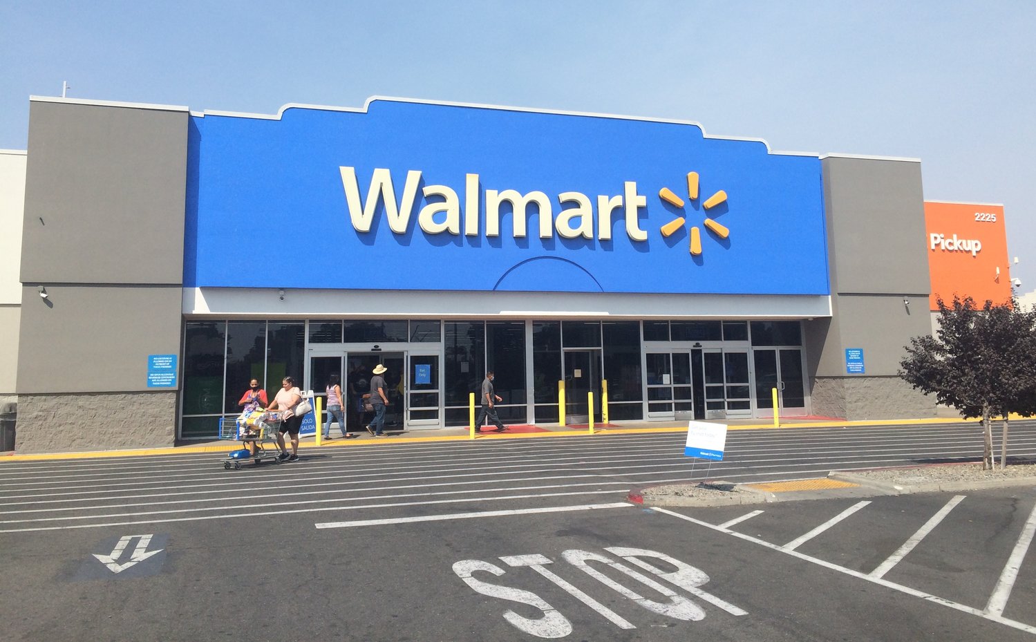 Walmart and Sam's Club are owed refunds from Lansing Township for improper tax assessments.