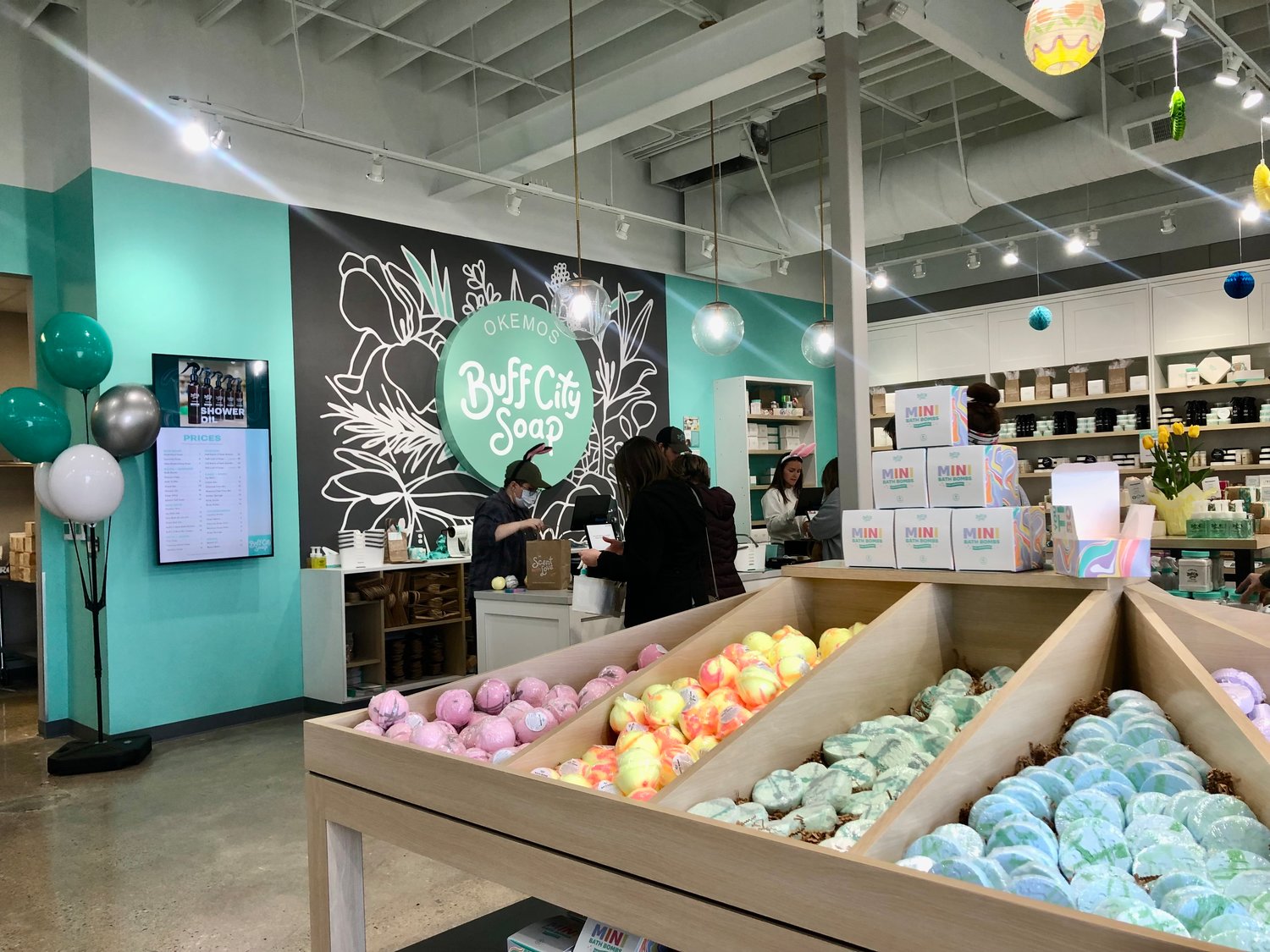 Buff City Soap specializes in handmade, plant-based bath and laundry products.