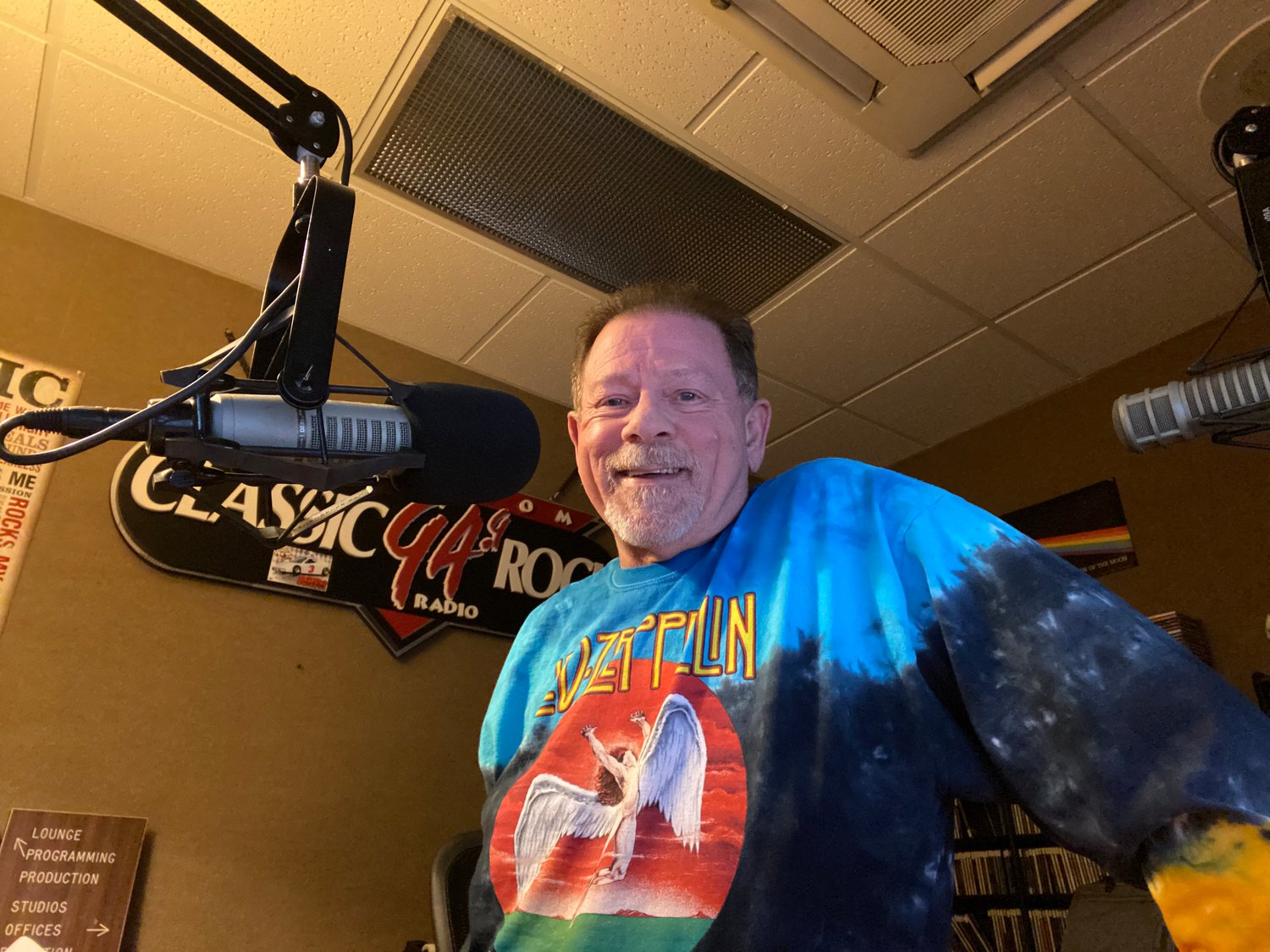 Alberts has continued the legacy of Larry Allen, who started the “All Request Saturday Night” show in 1985.