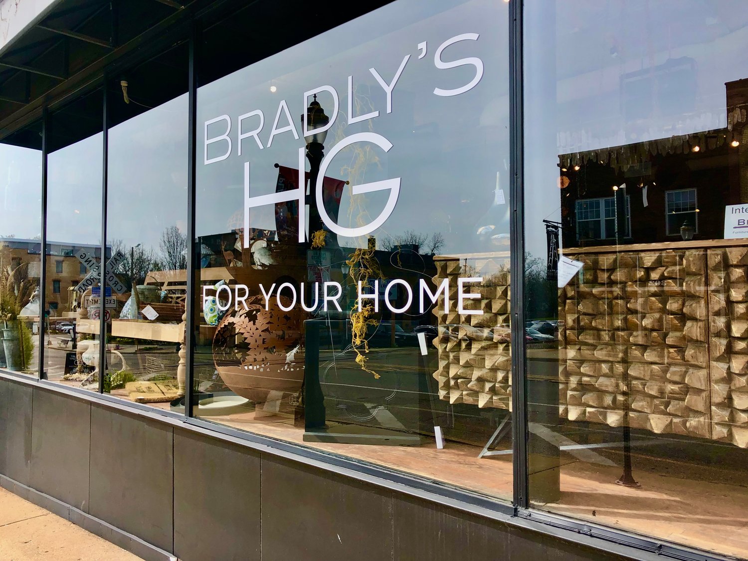 Bradly’s HG moved to a bigger storefront in Old Town.