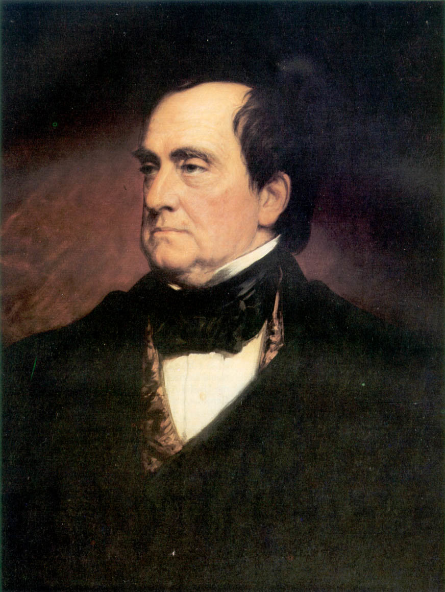 Lewis Cass, a former Michigan Territory governor, U.S. senator, Secretary of State and Secretary of War, had owned slaves.