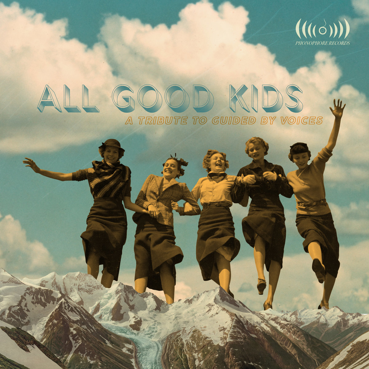 Cover art for “All Good Kids - A Tribute to Guided By Voices.”