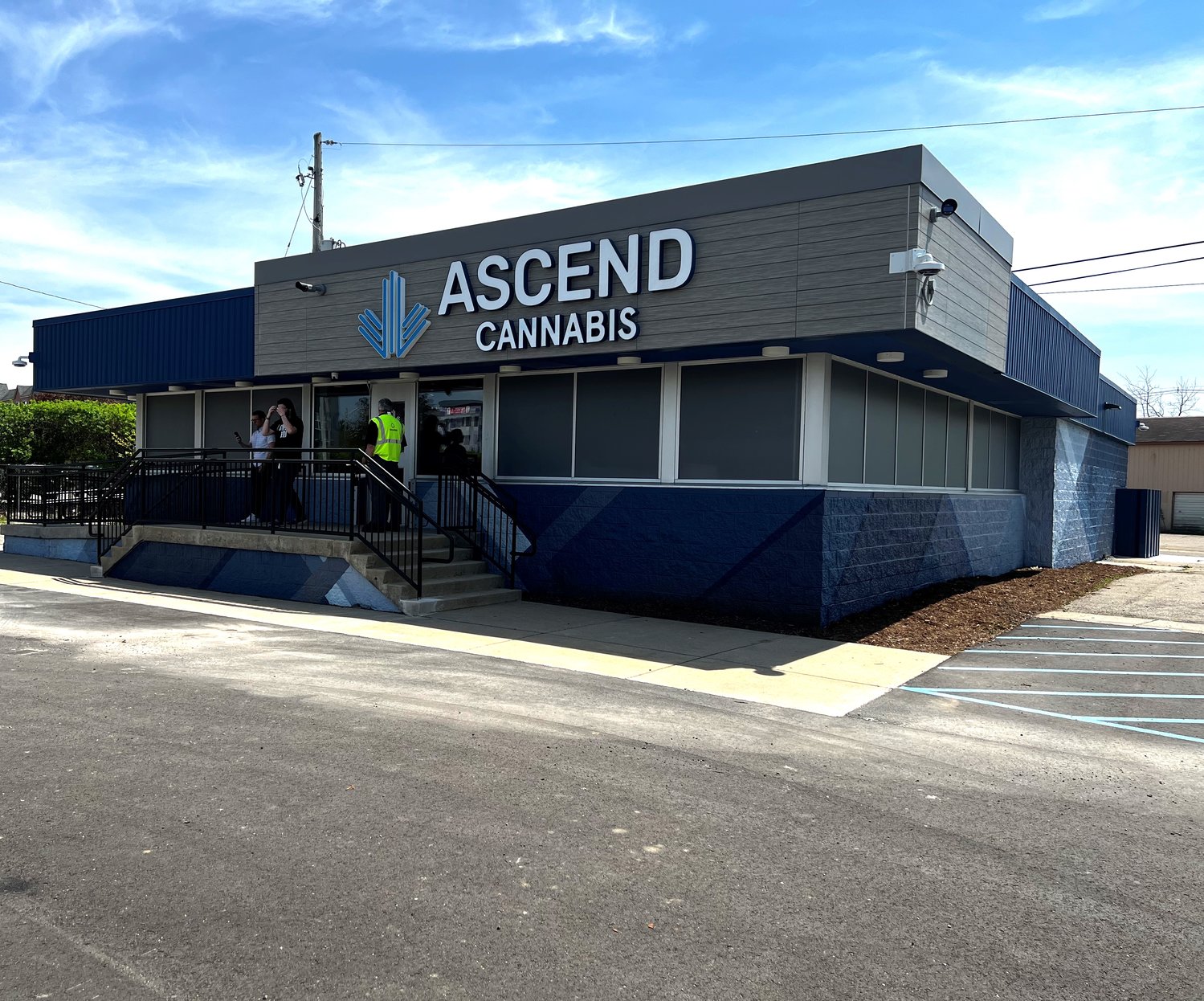 Ascend Cannabis is set to open for business on Tuesday (May 24).