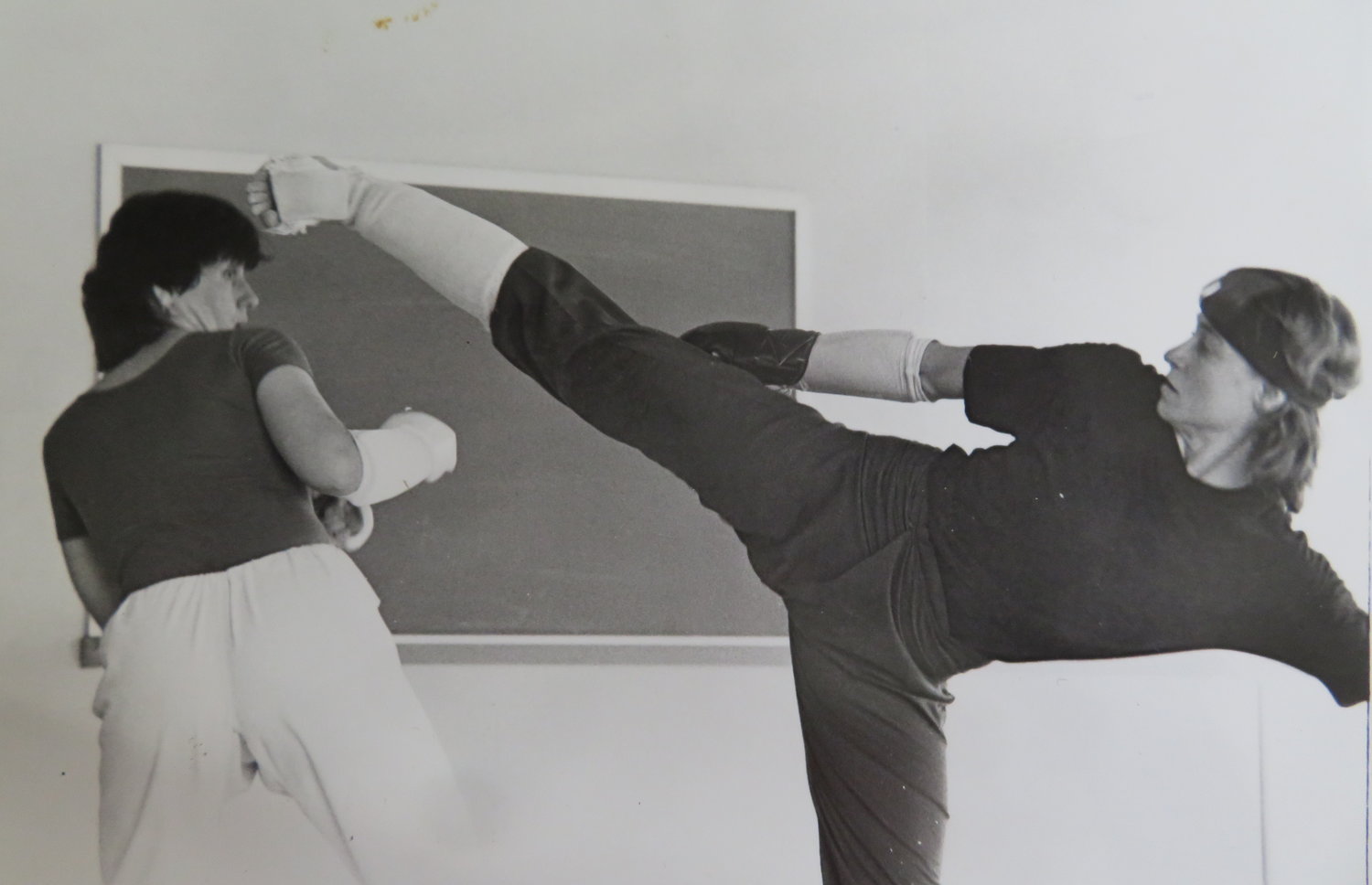 In the 1970s, Joan Nelson earned a black belt in karate and pivoted from counseling rape victims to teaching self-defense for women.