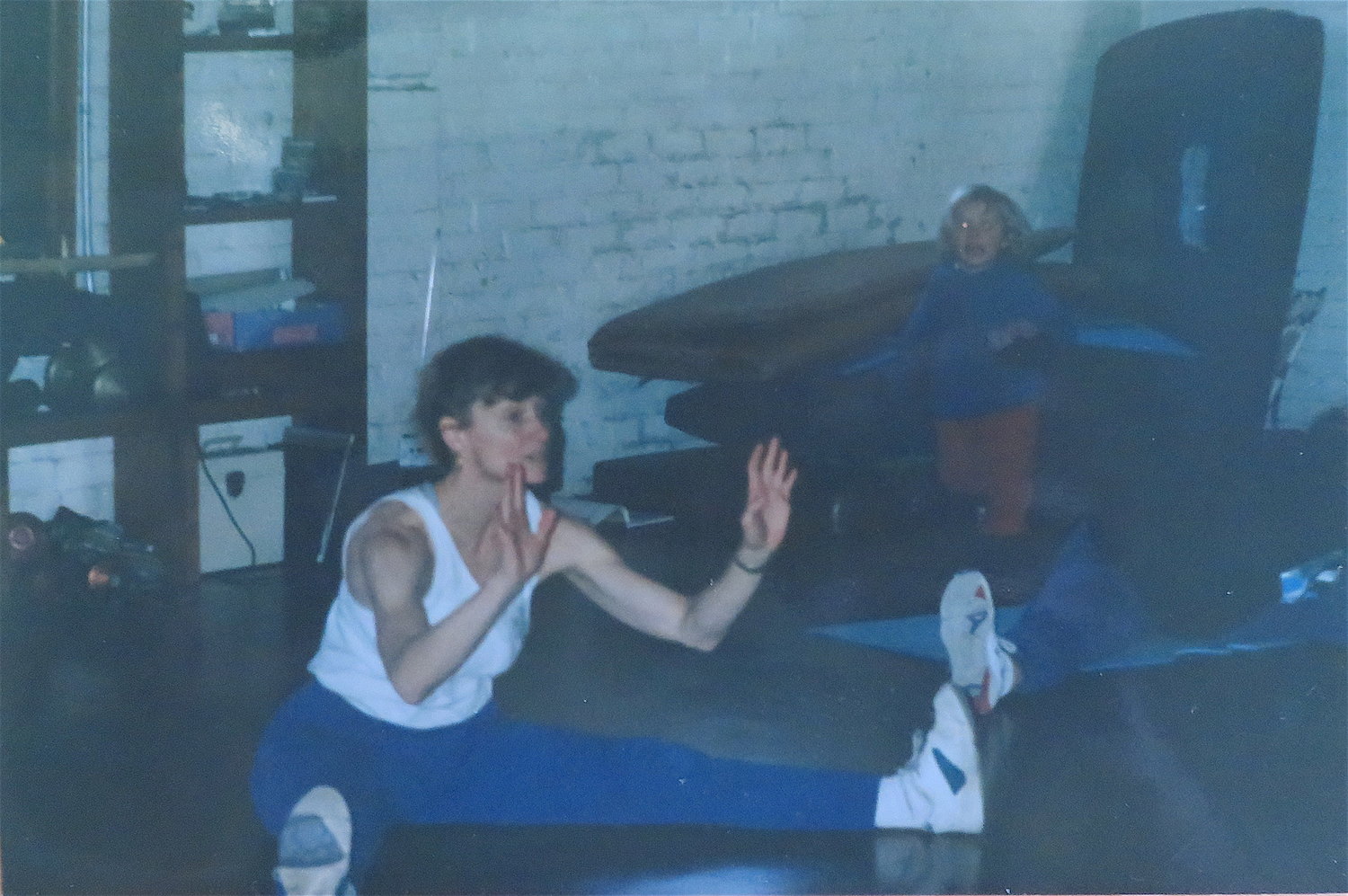 In the 1980s, Nelson's Feminist Self-Defense and Karate Association broadened into Movement Arts, a school for martial arts and dance in Lansing's oldest firehouse on Prospect and Bingham streets in Lansing.