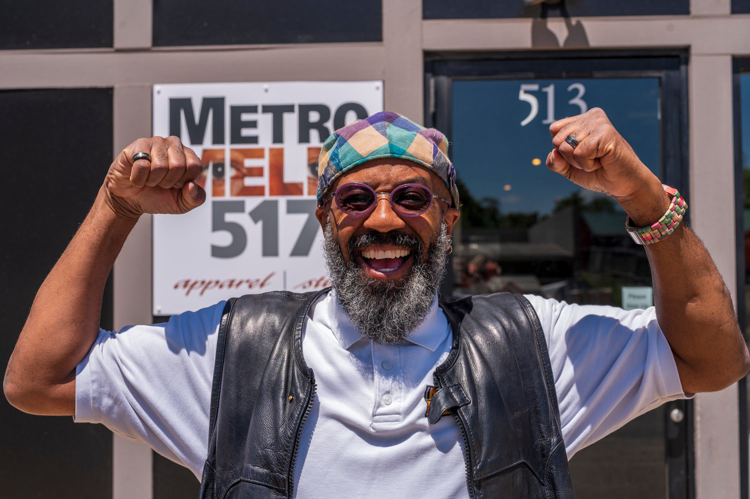 “Metro” Melik Brown, the founder of Lansing Made, is a fixture in Lansing. His latest venture, Metro Melik 517, is a retail store.
