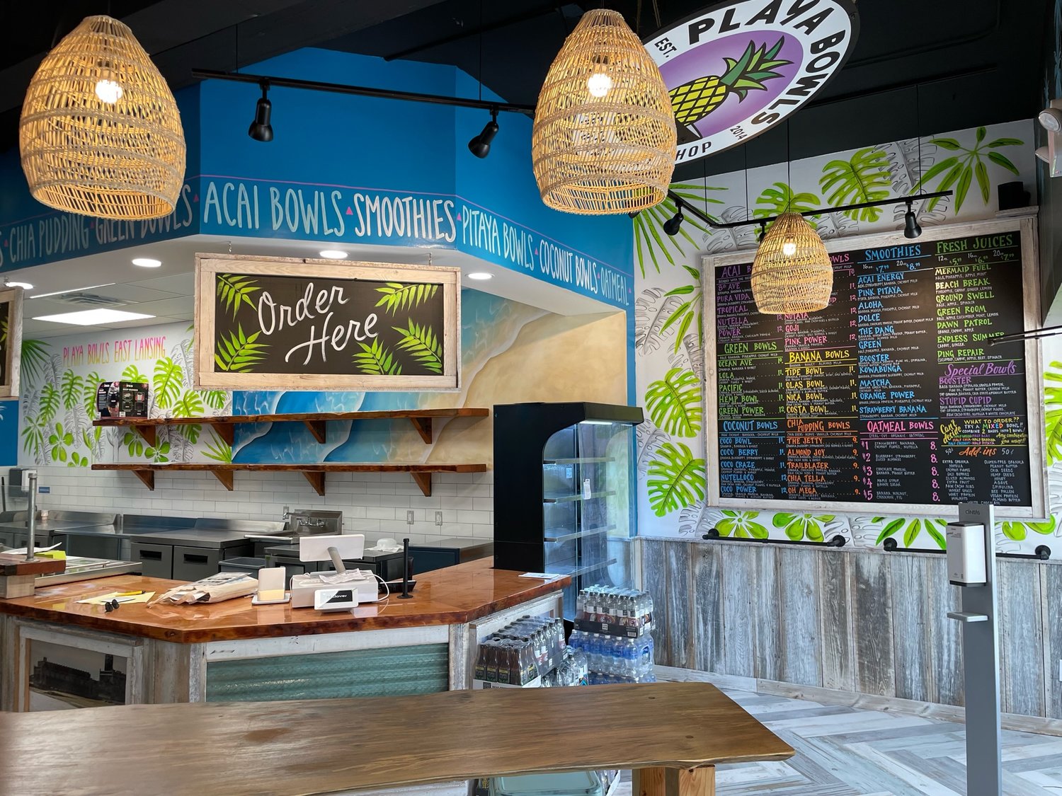 Playa Bowls, 225 E. Grand River Ave., East Lansing brings a tropical slice of summer to downtown with its açaí shop, opening Saturday (June 18).