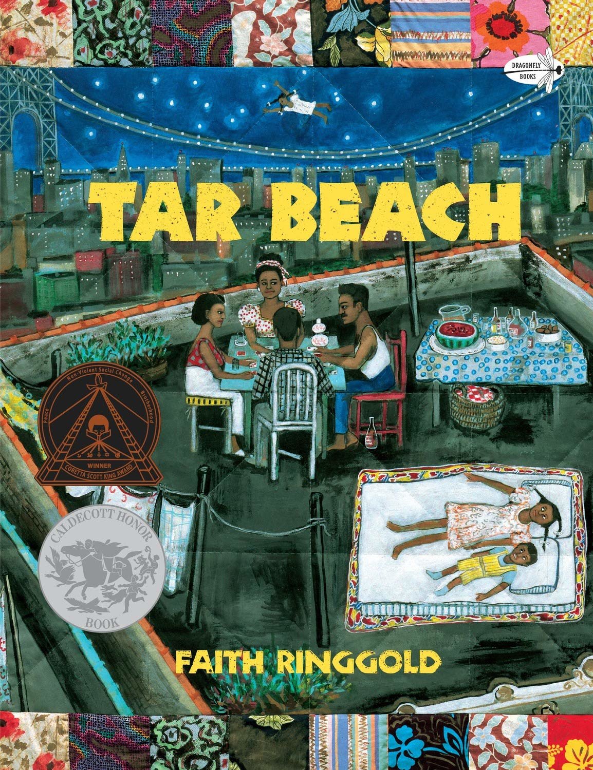 “Tar Beach,” by acclaimed artist Faith Ringgold.
