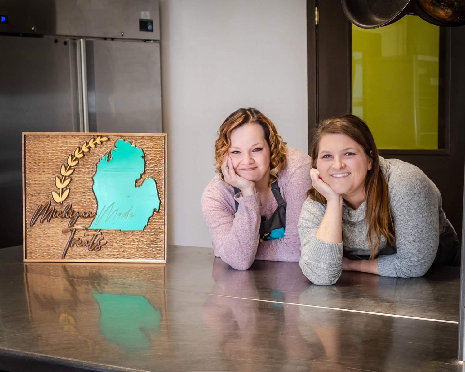 Michigan Made Treats Co-Owners Holly McDermitt and Sarah Stratton want to share their love of baked goods with everybody.