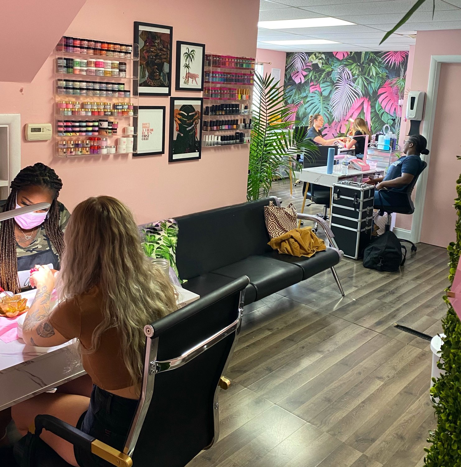 Apex Nails & Spa celebrates its grand opening Saturday (July 30) from 11 a.m.-7 p.m.
