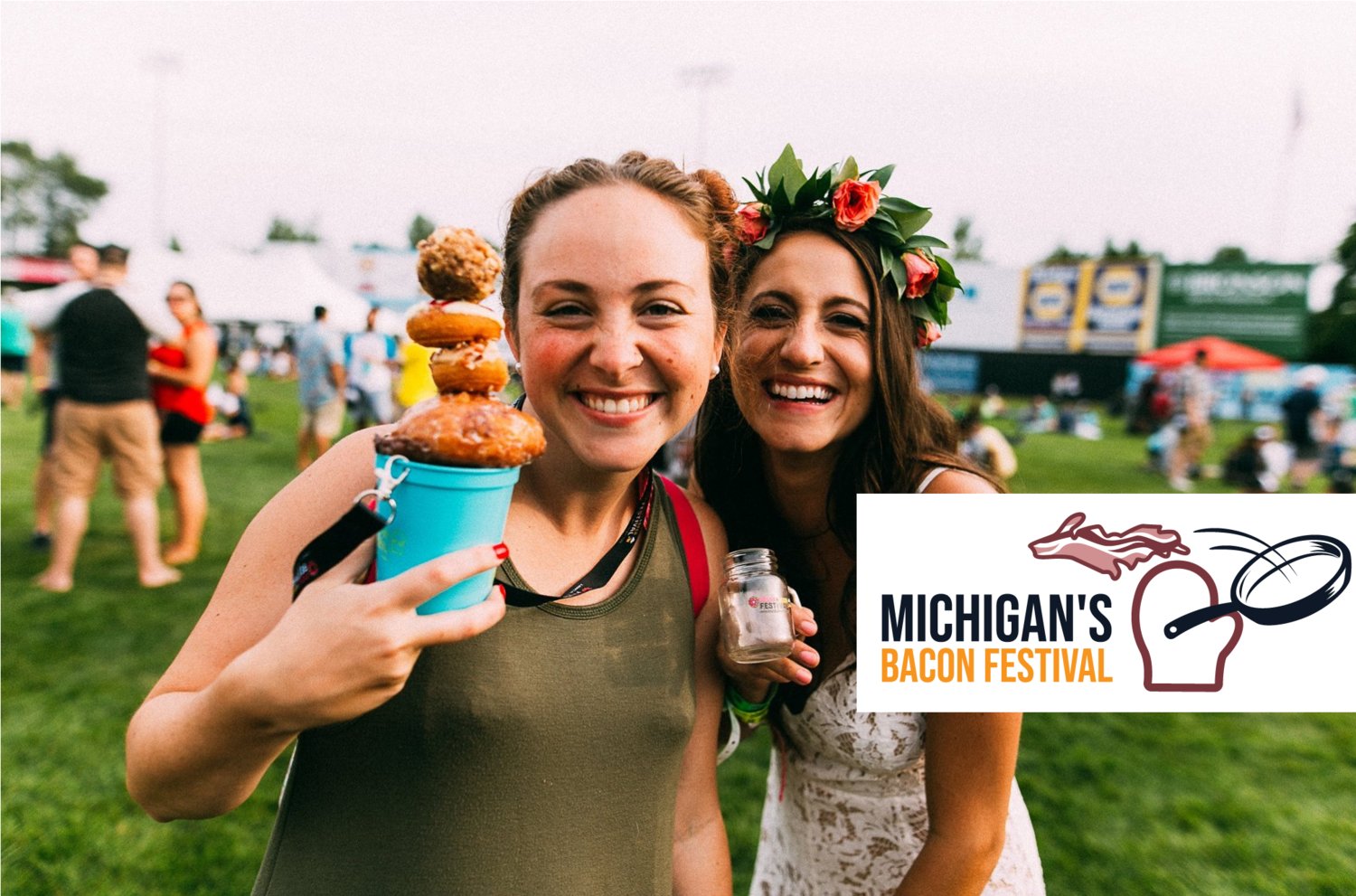 Michigan’s Bacon Festival Jackson Field