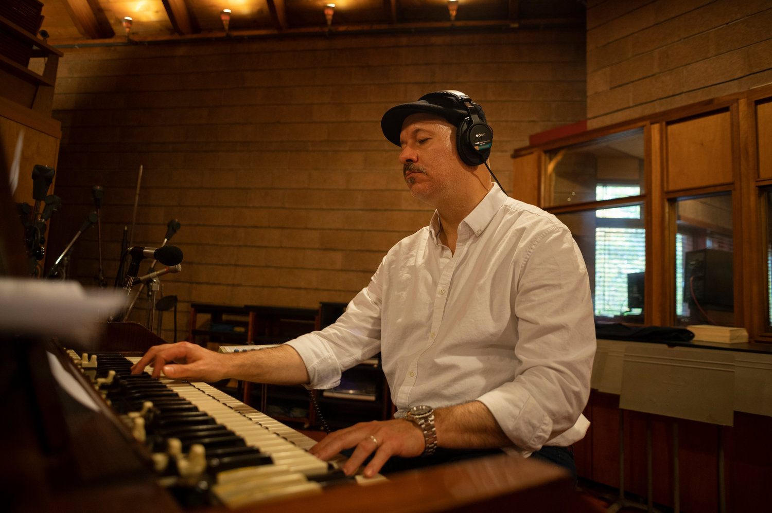 Organist Brian Charette cut his latest CD, “Jackpot,” at the New Jersey Studio where John Coltrane’s “A Love Supreme” and many other jazz classics were recorded.