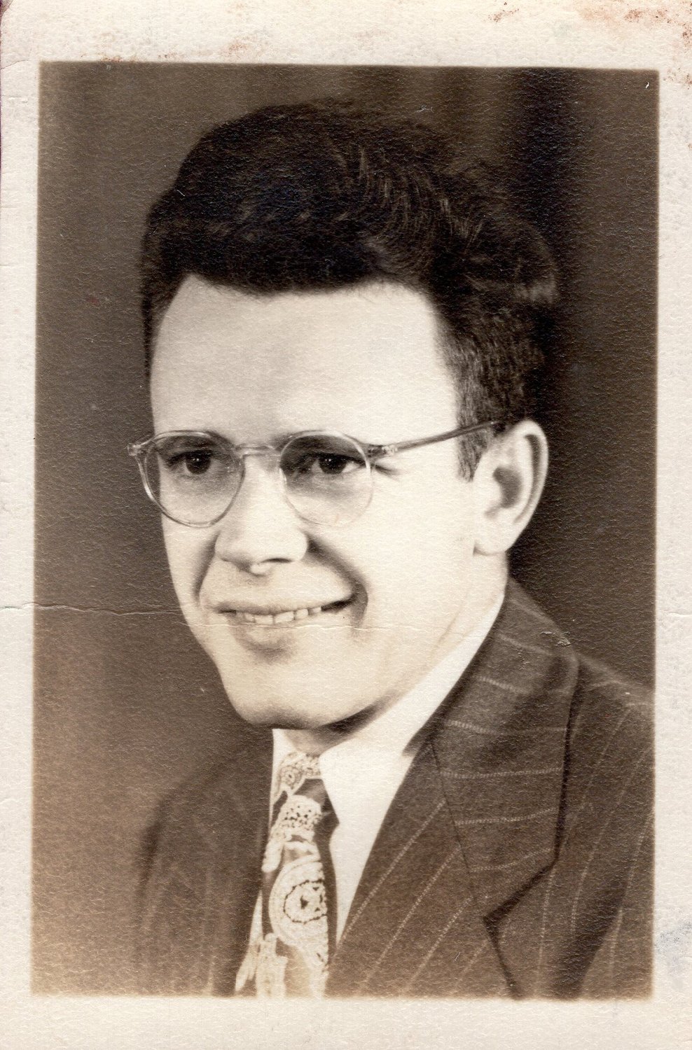 Walker circa 1950.