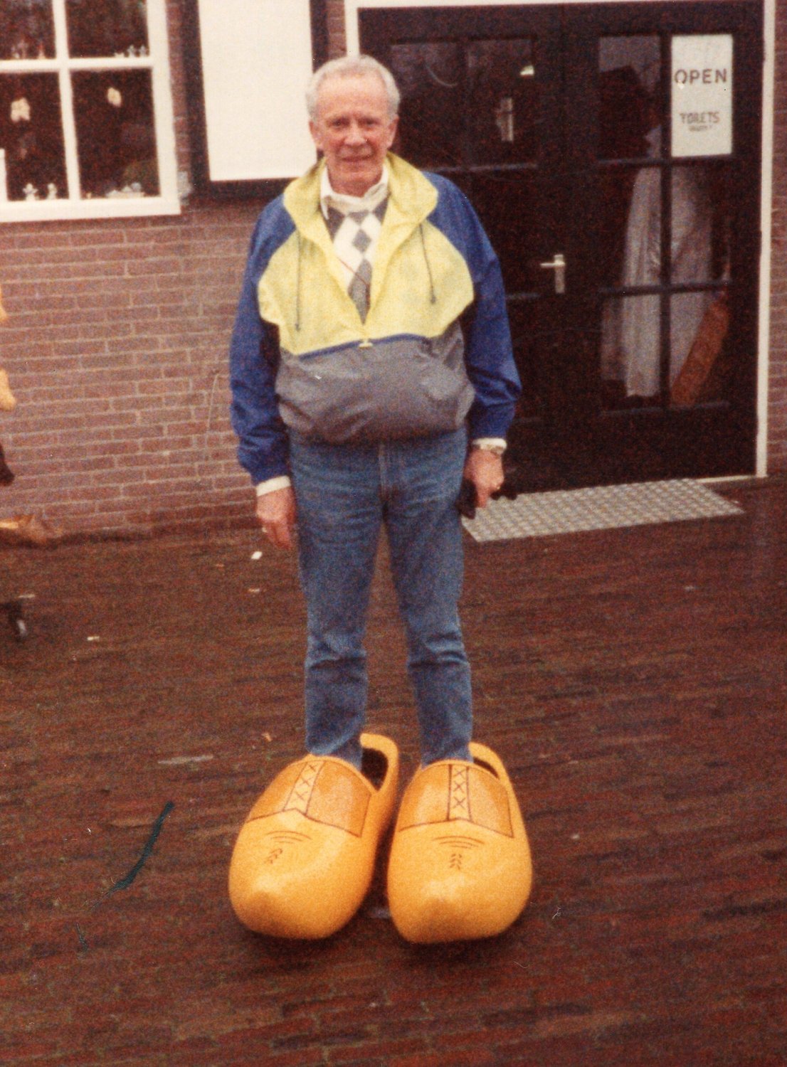 Walker in The Netherlands, 1992.