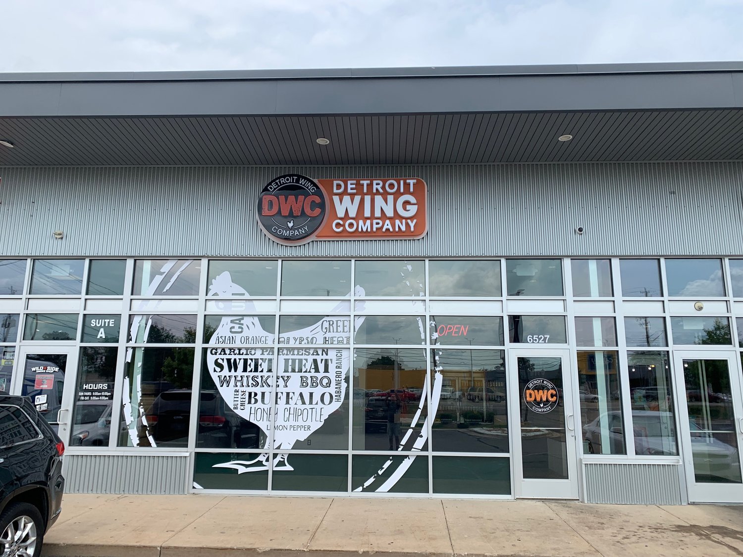 Detroit Wing Co. opened its first Lansing location in July at 6527 S. Cedar St.