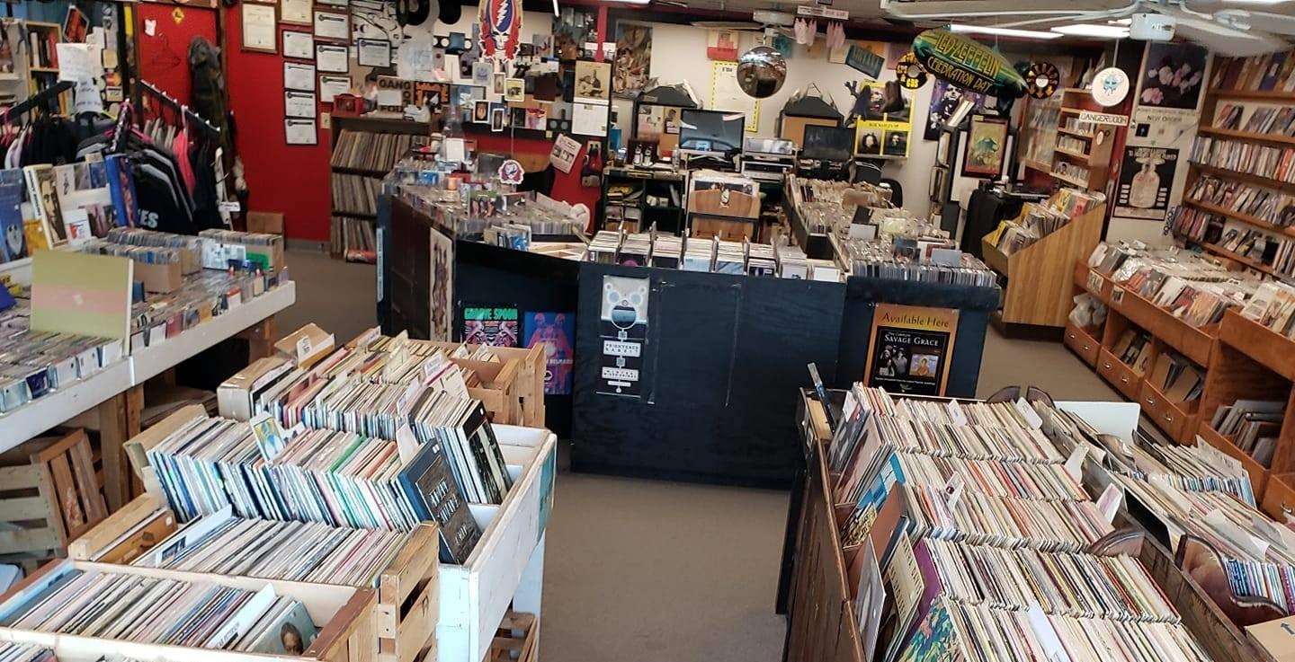 FBC’s bargain bin is a long-running record hotspot for music buffs on a tight budget.