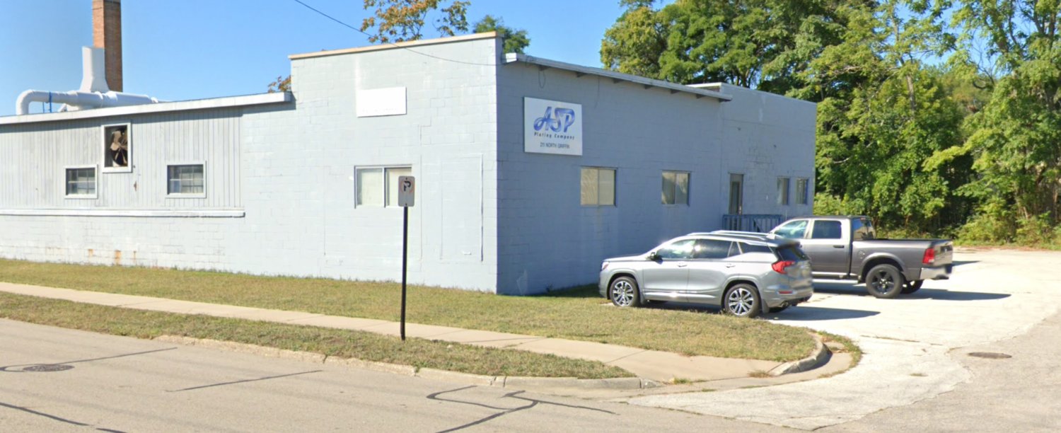 After an Environmental Protection Agency investigation, a grand jury charged ASP Plating Co. of Grand Haven and its president, Gary Rowe, with a felony and Vice President Stephen Rowe with a misdemeanor. No employees were charged.