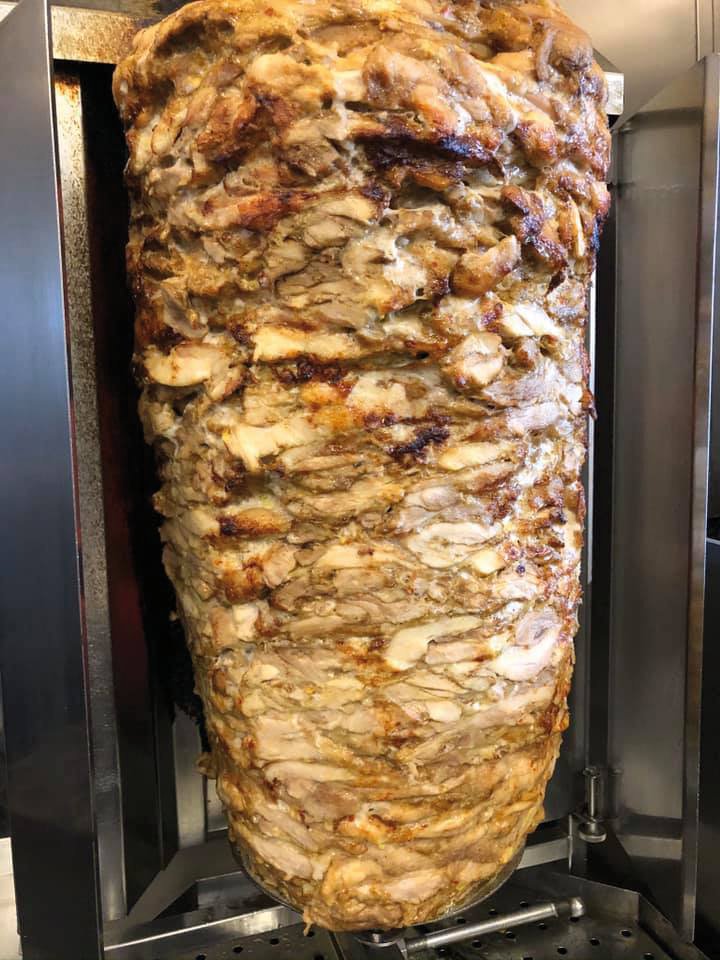 According to Bryan Beverly, “Choupli’s shawarma is best enjoyed with the house-made garlic sauce.”