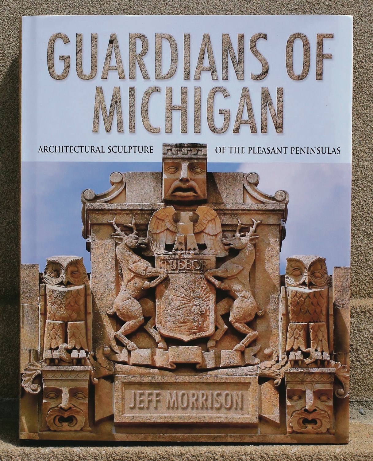 “Guardians of Michigan: Architectural Sculpture of the Pleasant Peninsula” is out now via the University of Michigan Press.
