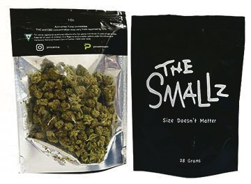 The Smallz prepacked ounces from Pincanna.