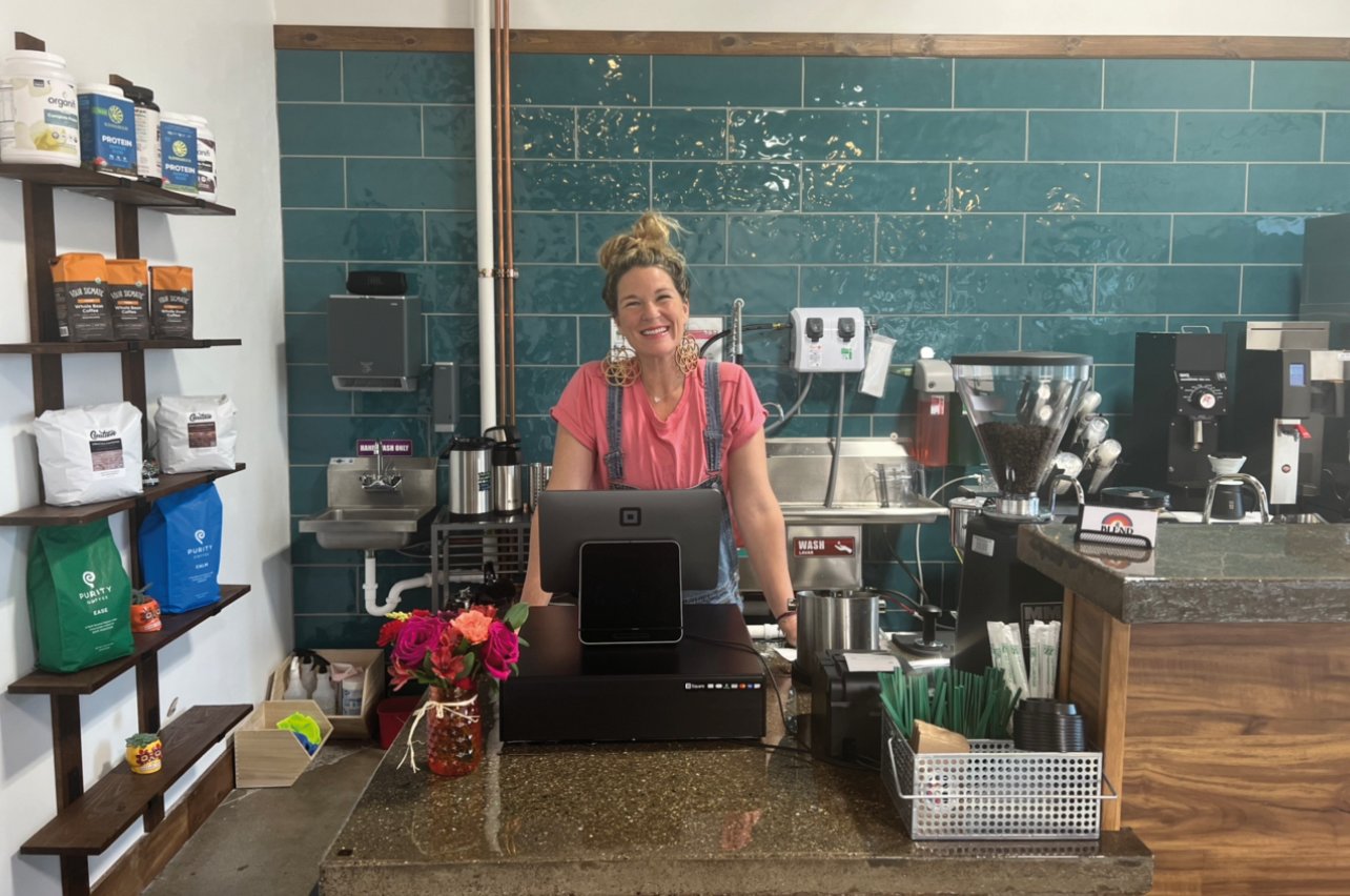 Jessica Wheeler opened Blend, a superfood cafe located at 922 Elmwood Road in Lansing, on Oct. 18. The business serves freshly blended smoothies and acai bowls packed with healthy ingredients.