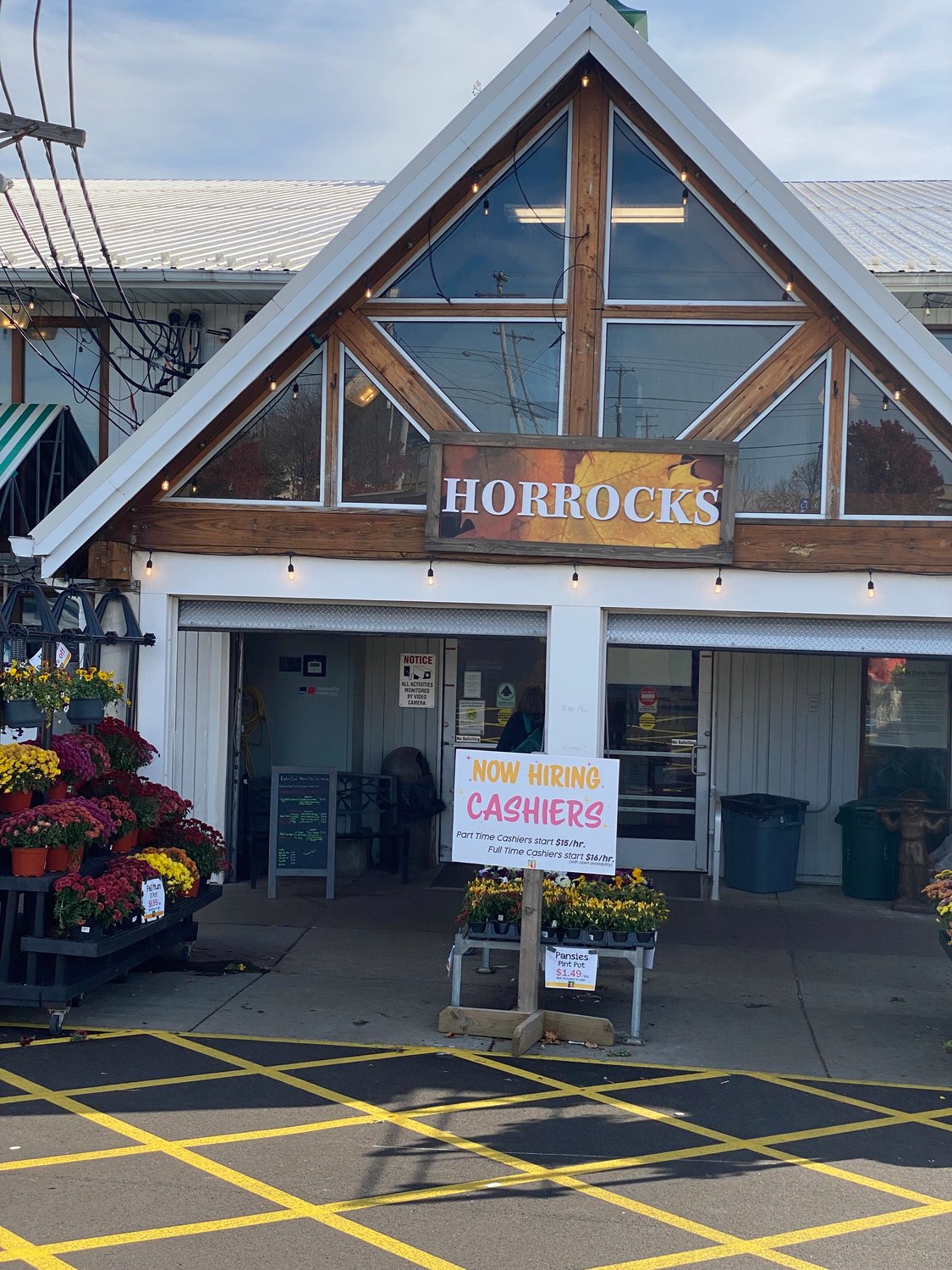 Horrocks Farm Market is among the many retail businesses in Greater Lansing needing help.