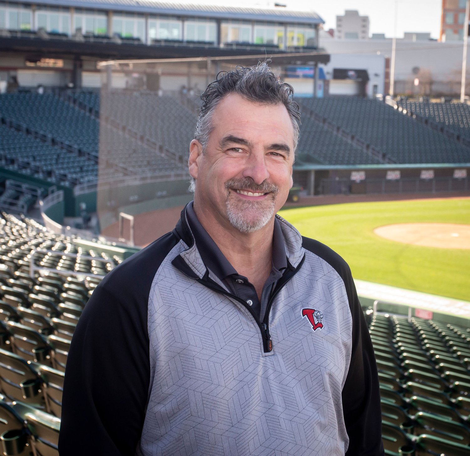 Lansing Lugnuts executive Greg Kigar says the team moved its job fair to the Lansing Center this year because it was a crush of people for concession and ticketing jobs. Fewer than 20 showed up.