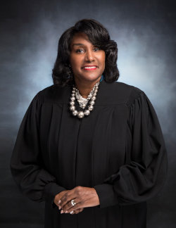 Ingham County Circuit Court Judge Wanda Stokes