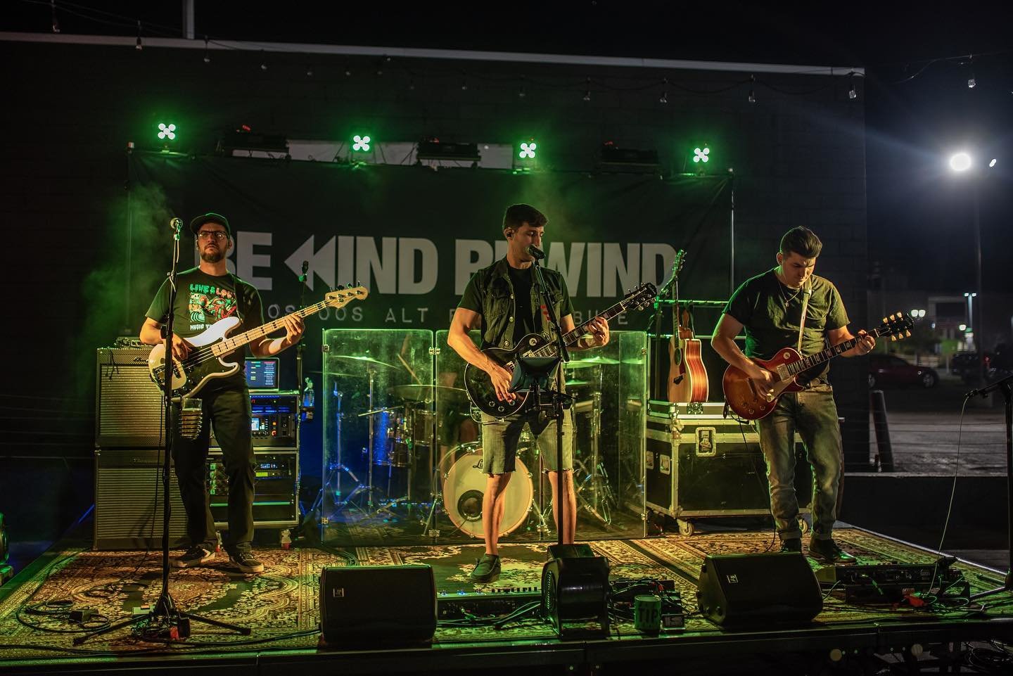 Rock out to nostalgic, '90s radio hits with Be Kind Rewind at The Green Door on Friday night.