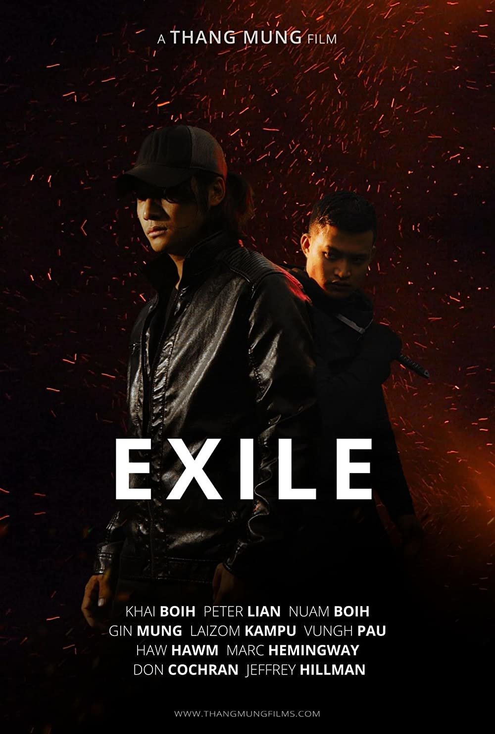 "Exile," the new feature film from Thang Mung Films and iStar Video Production, is playing at Celebration Cinema theaters across the state this weekend.