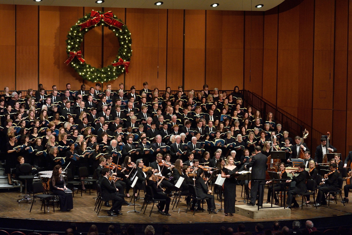 On Saturday evening, the MSU College of Music will host its annual holiday concert.
