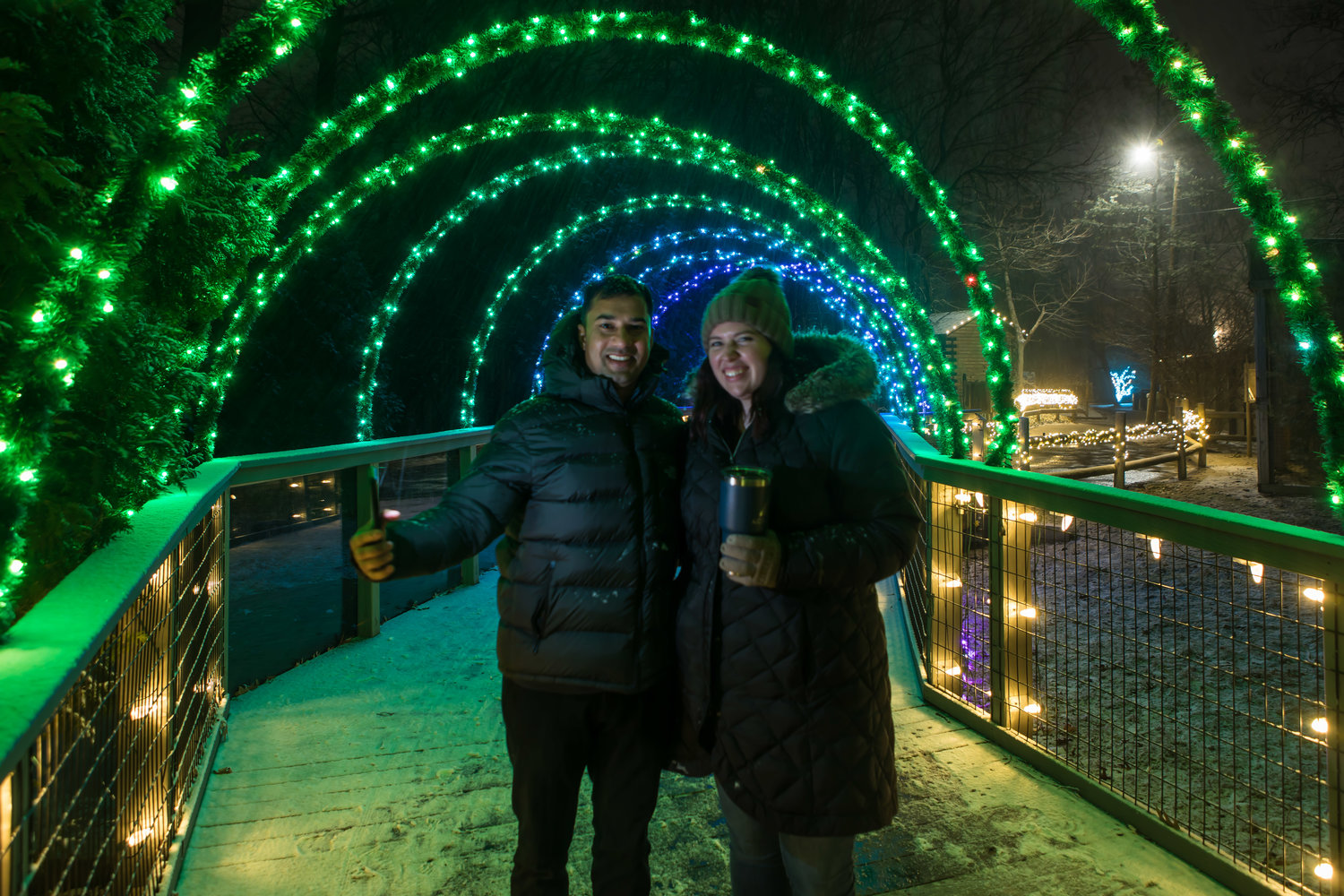 The Potter Park Zoo Wonderland of Lights event is celebrating its 30th year.