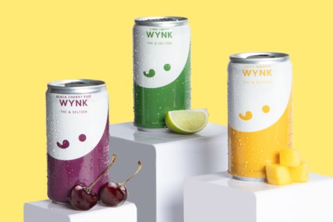 Wynk offers a beverage infused with both THC and CBD.