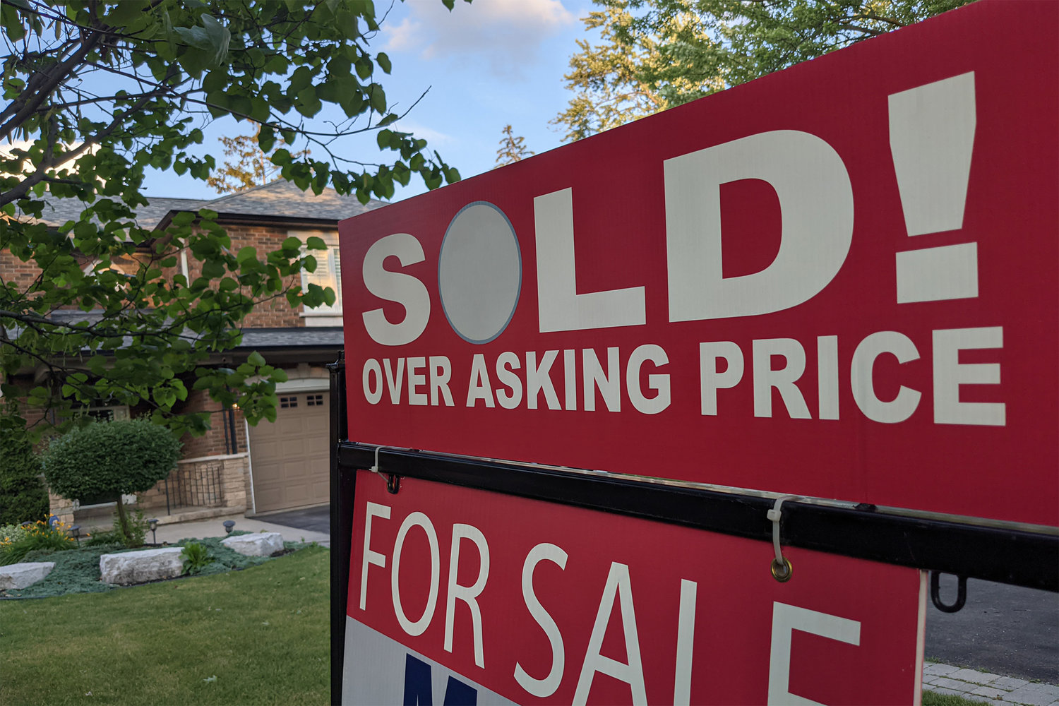 Prices have come down some since last year, but it remains a sellers’ market.